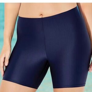 New Plus Size 26 3X Swimsuit
Bike Shorts
Swim Bottom Swimsuits For All Navy